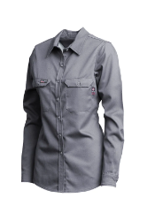 7oz. Ladies FR Uniform Shirts | Advanced Comfort 