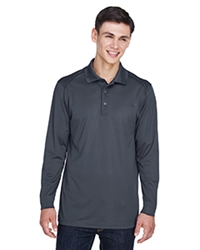 Ash City-Carbon Prime Extreme Mens Eperformance™ Snag Protection Long-Sleeve Polo 