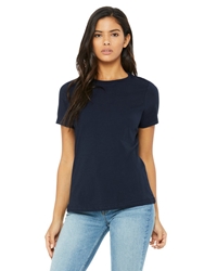 Bella + Canvas Ladies Relaxed Jersey Short-Sleeve T-Shirt 
