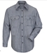 Bulwark Excel ComforTouch Plaid Uniform Shirt  - SLD6-AGI