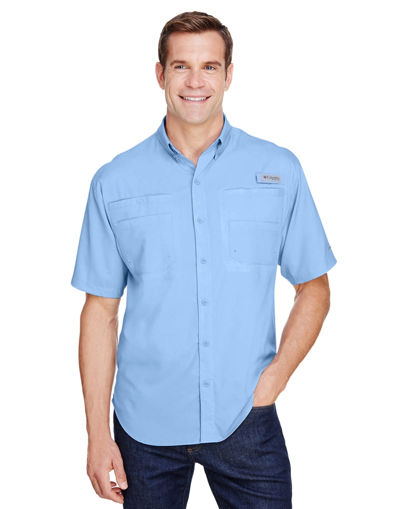 - Columbia Men's Tamiami™ II Short-Sleeve Shirt #7266-RE