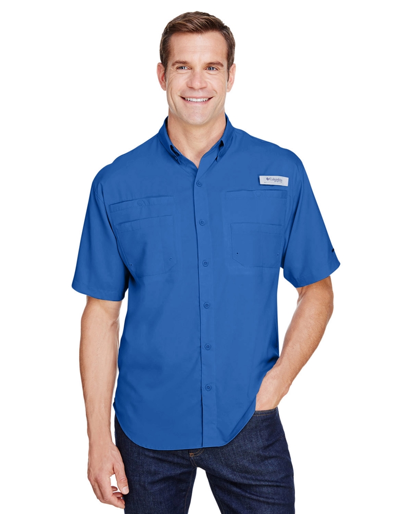 - Columbia Men's Tamiami™ II Short-Sleeve Shirt #7266-RE