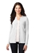 Concept Stretch Button-Front Cardigan  - LM1008-GCB