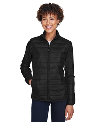 Core 365 Ladies Prevail Packable Puffer Jacket 