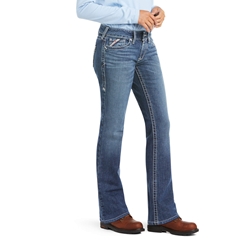 FR Ladies DuraStretch Entwined Boot Cut Jean 