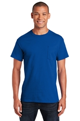 Gildan® - Ultra Cotton® 100% Cotton T-Shirt with Pocket 