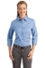 Ladies 3/4 Sleeve Easy Care Shirt  - L612-GCB
