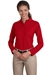Ladies Long Sleeve Silk Touch Polo - L500LS-AGI