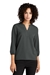 MERCER+METTLE Womens Stretch Crepe 3/4-Sleeve Blouse - MM2011-SCP
