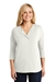 Port Authority® Ladies Concept 3/4-Sleeve Soft Split Neck Top - LK5433-SG