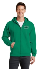 Port & Company Fleece Full-Zip Hooded Sweatshirt 