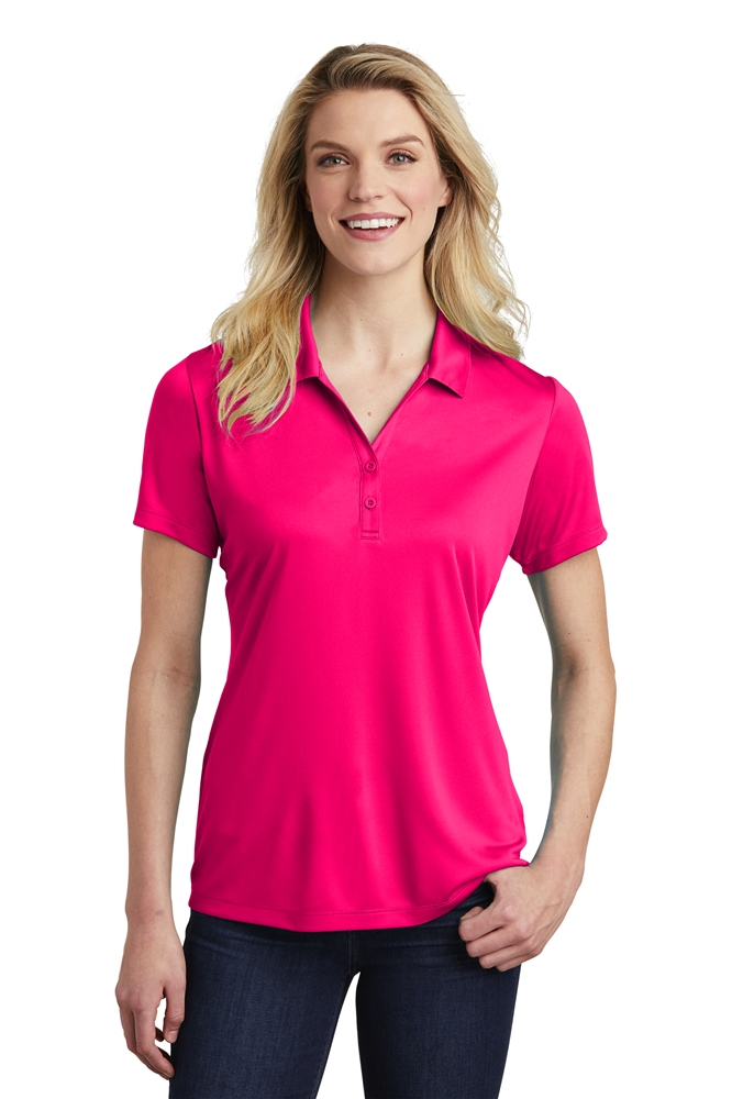 - Sport-Tek ® Ladies PosiCharge ® Competitor ™ Polo #LST550-RE