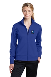 Sport-Tek® Ladies Sport-Wick® Fleece Full-Zip Jacket 