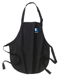 Port Authority® Medium-Length Apron with Pouch Pockets 
